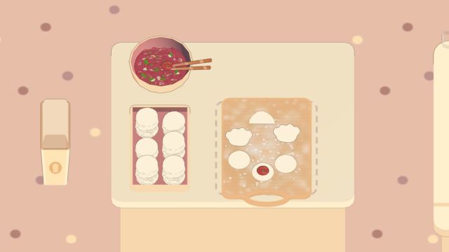 Tự tay làm từng chiếc sủi cảo và bánh bao chuẩn Trung Hoa