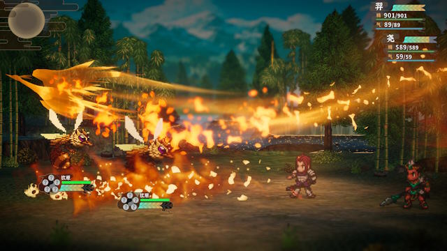 Hình ảnh retro được chế tác tỉ mỉ với hiệu ứng ấn tượng