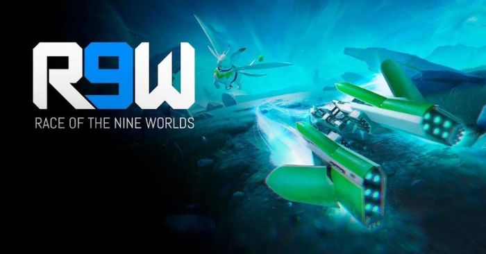 Race of the Nine WorldsDemoGame đua xe giữa ngân hà