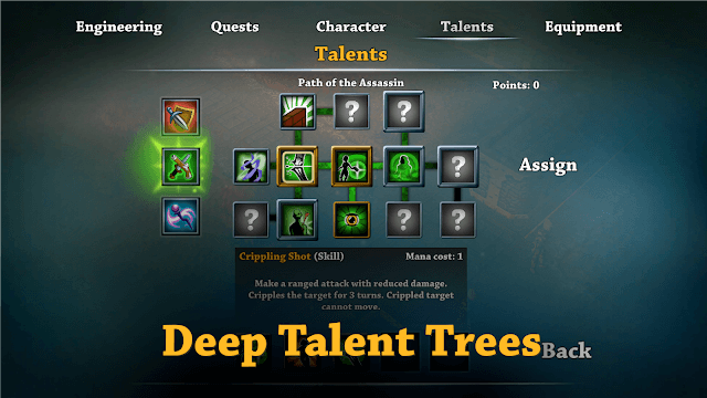 Cây tài năng sâu sắc