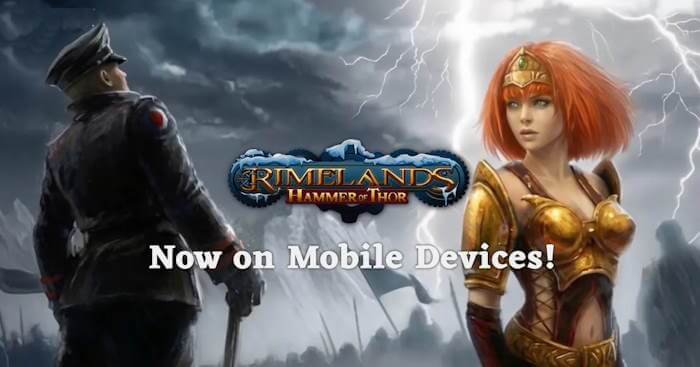 Rimelands: Hammer of Thor tái xuất mobile với những nâng cấp mới