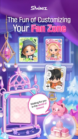 Tùy chỉnh fan zone của riêng bạn