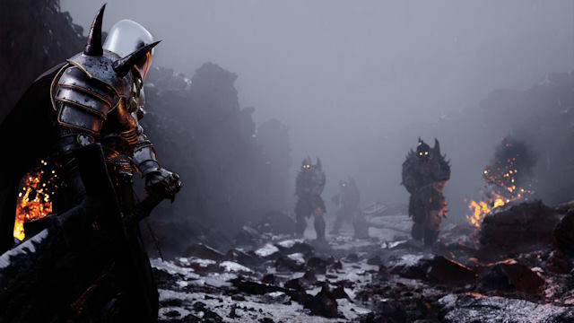 STAND: Sins of the Immortals là game hành động chặt chém đen tối