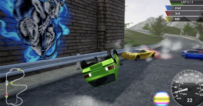 Street Claws: Cat and Mouse RacingGame đua xe mèo vờn chuột