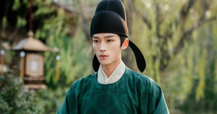 Vương Tinh Việt đảm nhận vai nam chính Tiêu Hoài Cẩn