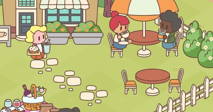 Merge Mend: Tân Trang Thành PhốGame xây dựng lại thành phố kết hợp giải đố