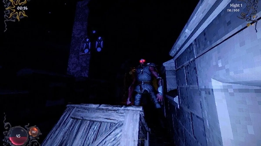 Lính canh trong game Yapyap