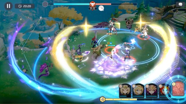 Sát cánh bên các waifu trong cuộc chiến giả tưởng hoành tráng