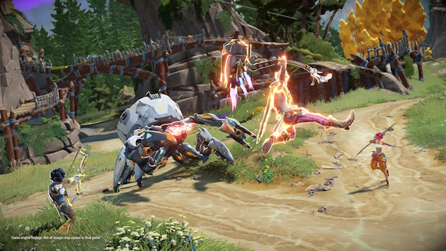 Mỗi Thợ săn được trang bị một bộ kỹ năng riêng