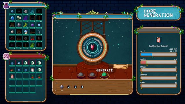 Chế tạo lõi bằng tài nguyên và tinh chất để giải mã hiện tượng Mana