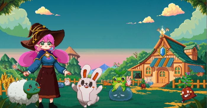 Mystical Demon FarmGame nông trại quái vật kỳ ảo