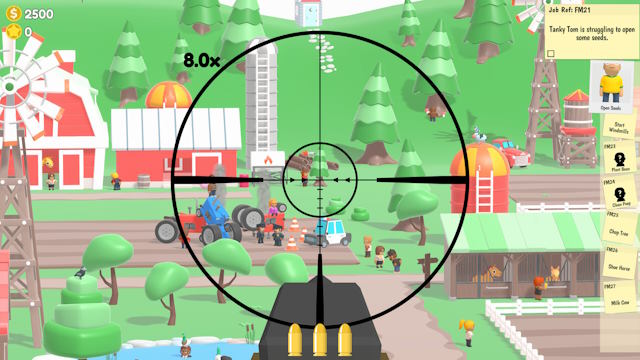 Sniper Dan mang đến cách tiếp cận mới cho thể loại tìm đồ vật ẩn