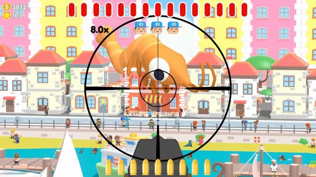 Trải nghiệm nhiều tình huống hài hước trong khi giúp người dân