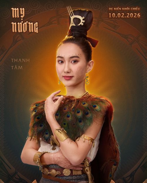 Thanh Tâm vai Mị Nương (Công chúa Tiên Dung)