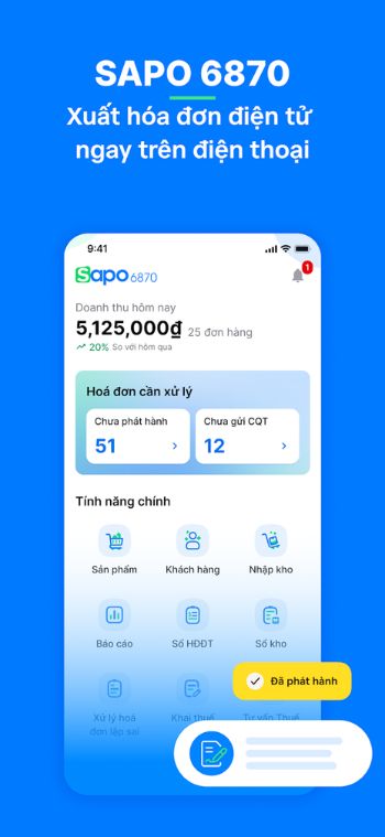 Xuất hóa đơn điện tử