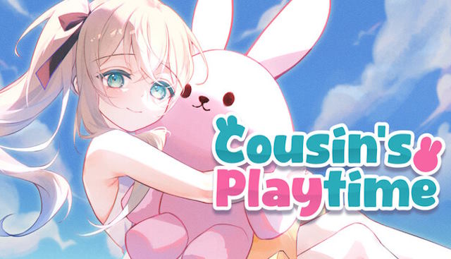 Cousin’s Playtime là game mô phỏng ấm cúng đồ họa Anime