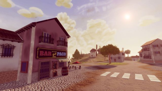 Khám phá những địa điểm đua xe tuyệt đẹp như một bộ phim hoạt hình sống động