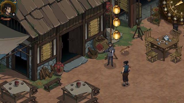 Tự do du hành trong thế giới võ lâm, gặp gỡ các nhân vật then chốt