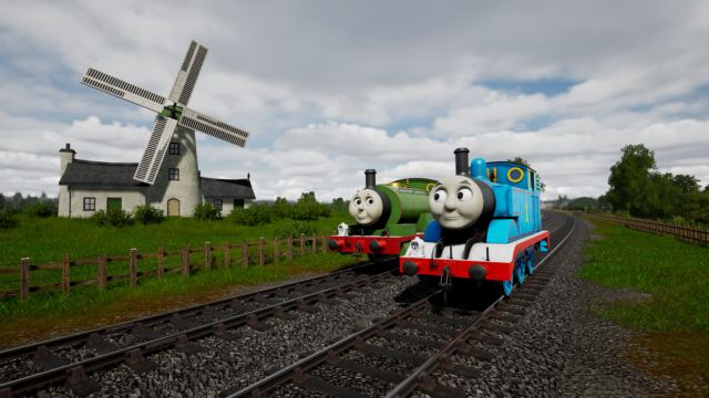 Thomas & Friends: Wonders of Sodor là game phiêu lưu mô phỏng lái tàu vui nhộn