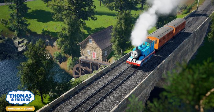 Thomas & Friends: Wonders of SodorGame cuộc phiêu lưu của tàu hỏa Thomas và những người bạn