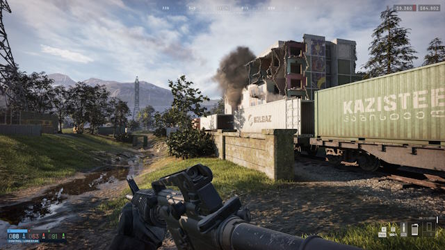 Thế giới xung quanh sẽ phản ứng với hành động của bạn