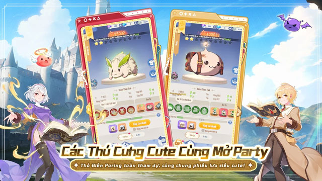  Lập đội phiêu lưu, chiến đấu cùng bạn bè, niềm vui vượt phó bản nhân đôi