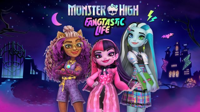 Khám phá thế giới búp bê ma quái cùng với Monster High Fangtastic Life