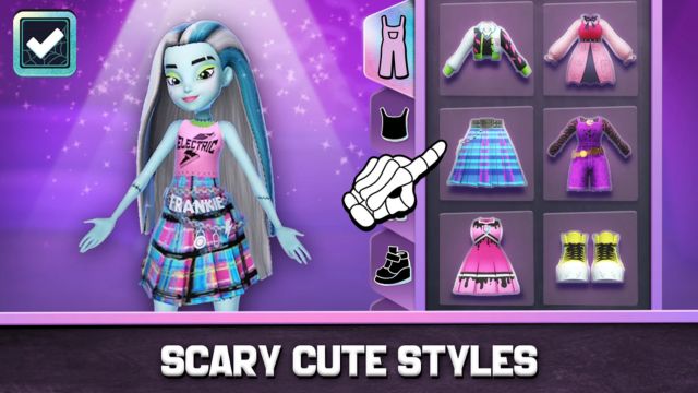 Thế giới Monster High Fangtastic Life hoàn hảo cho trẻ em