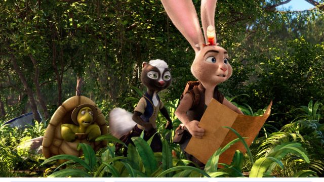 Đây là phần thứ 2 của loạt phim hoạt hình phiêu lưu Chickenhare hợp tác giữa 3 nền điện ảnh Bỉ, Pháp và Mỹ