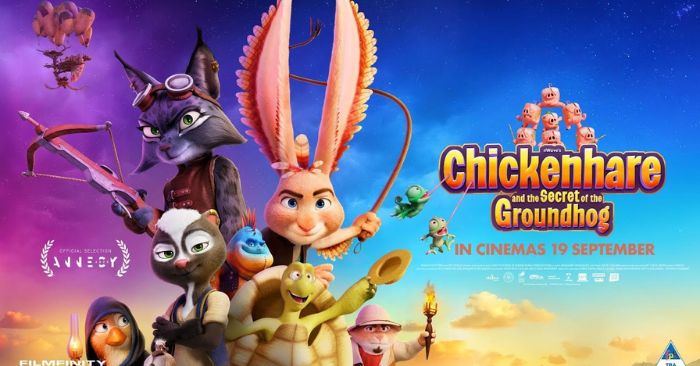 Thỏ gà du xuân đại náo địa đạo