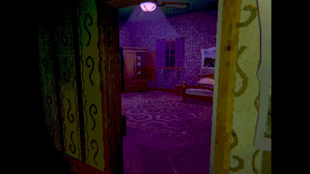 Thu thập chìa khóa để mở cửa các căn phòng bí ẩn