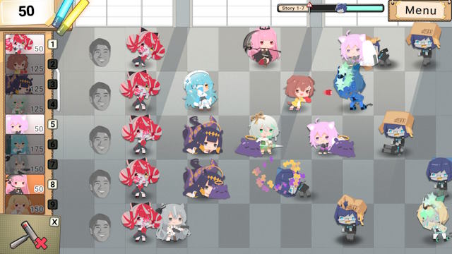 Holo vs Robo nhận được nhiều đánh giá tích cực trên Steam