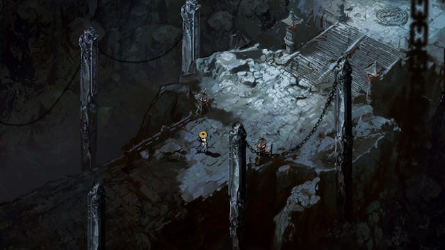 Khám phá các tàn tích, vách đá và hang động