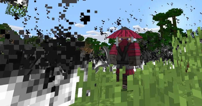 Mod Naruto cho Minecraft