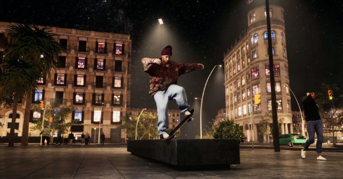 Skate StyleDemoGame lướt ván sáng tạo, đậm chất điện ảnh