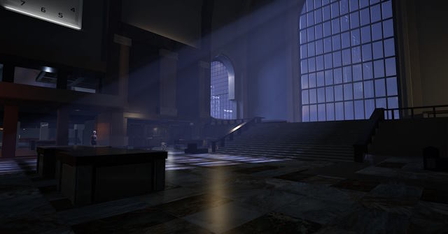 Game lấy bối cảnh thế giới bị bao trùm bởi những cơn bão điện 