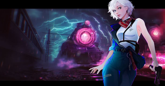 TRAINS: ElectrostormGame phiêu lưu hành động Electropunk kịch tính