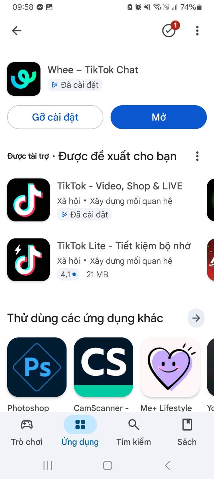 Tải Whee TikTok