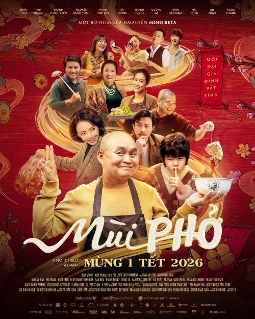Poster phim Mùi Phở