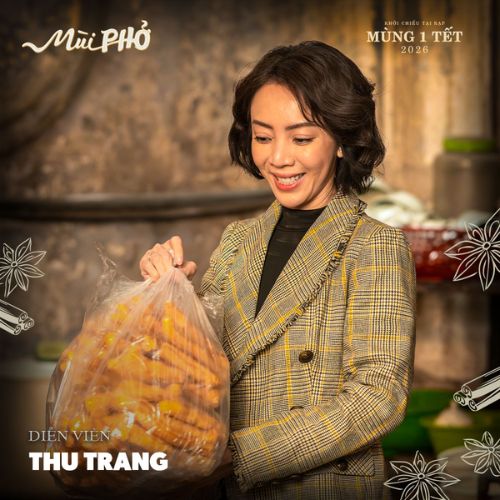 Thu Trang vai Linh, con dâu ông Mùi