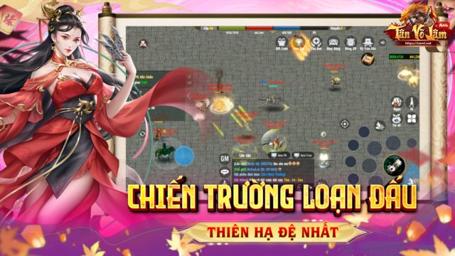 Chiến trường loạn đấu, thiên hạ đệ nhất