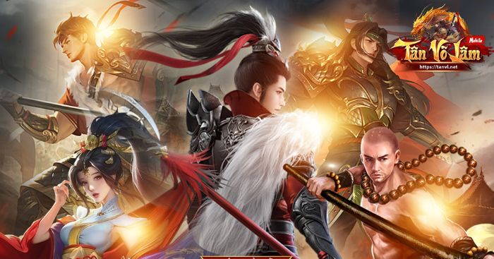 Tân Võ LâmGame MMORPG kiếm hiệp giang hồ