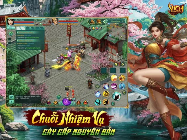 Chuỗi nhiệm vụ, cày cuốc nguyên bản