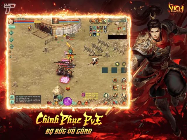 Chinh phục PvE, đọ sức võ công