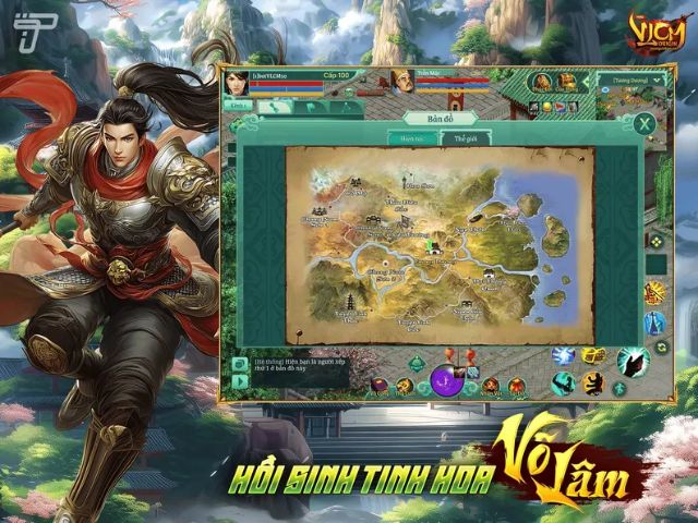 Hồi sinh tinh hoa võ lâm