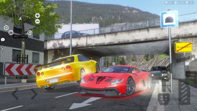 Đua xe chiến đấu và leo rank trên bảng xếp hạng của Challenger X game