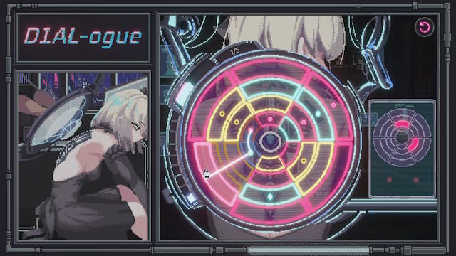 Cơ chế giải đố cốt lõi của D1AL-ogue game xoay quanh D1AL