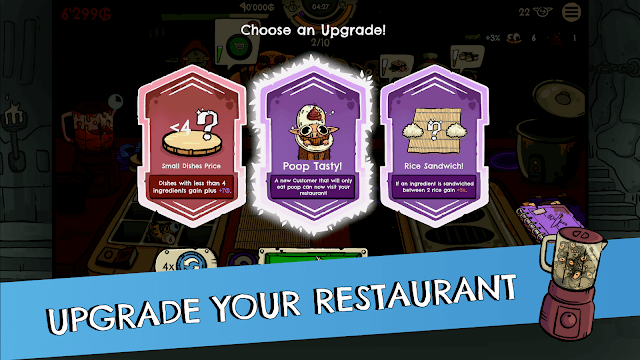 Nâng cấp nhà hàng liên tục