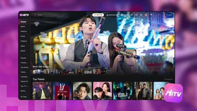 HiTV là ứng dụng xem phim trực tuyến chất lượng HD