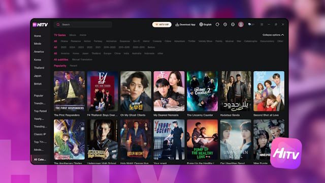 HiTV cung cấp quyền truy cập vào kho nội dung phong phú